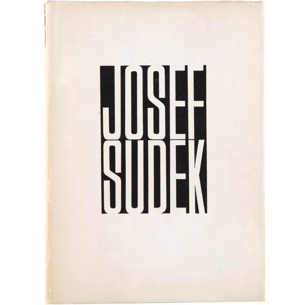 希少本 Josef Sudek ヨゼフ・スデク 作品集 / 1956年出版 写真集 