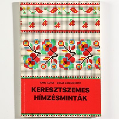 アンティーク・チェコ雑貨のお店 bábovka - ハンガリー 刺繍の図案集